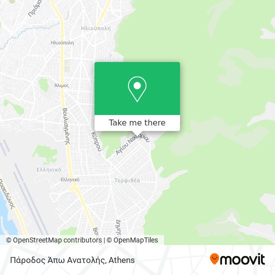 Πάροδος Άπω Ανατολής map