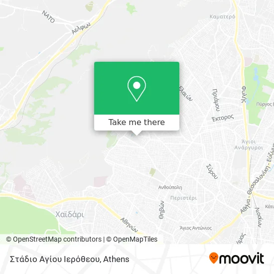 Στάδιο Αγίου Ιερόθεου map