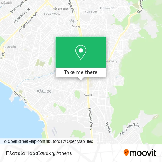 Πλατεία Καραϊσκάκη map