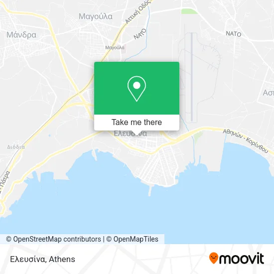 Ελευσίνα map
