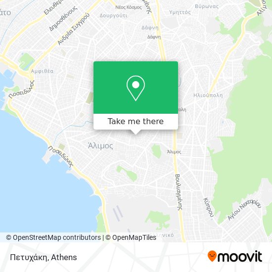 Πετυχάκη map