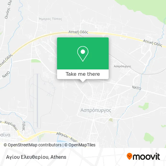 Αγίου Ελευθερίου map
