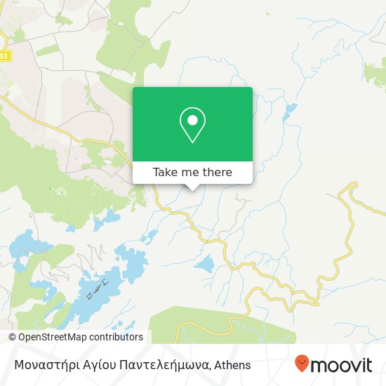 Μοναστήρι Αγίου Παντελεήμωνα map