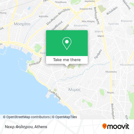 Νεκρ.Φαληρου map