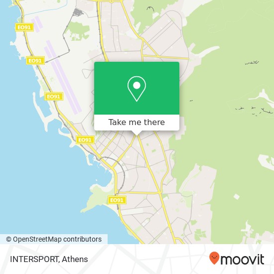 INTERSPORT map