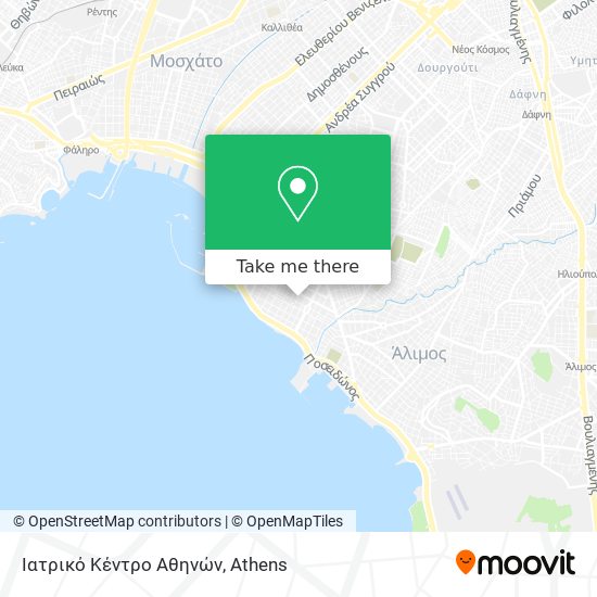 Ιατρικό Κέντρο Αθηνών map