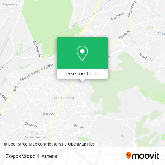 Σοφοκλέους 4 map