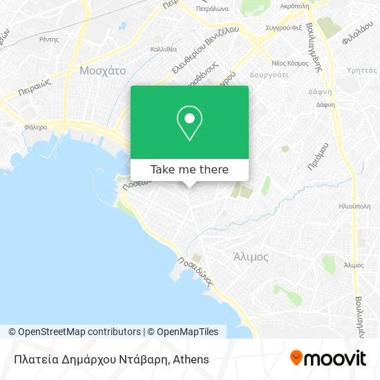Πλατεία Δημάρχου Ντάβαρη map
