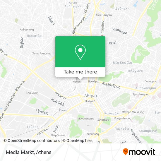 Media Markt map