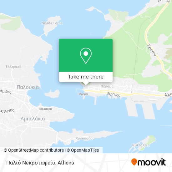 Παλιό Νεκροταφείο map