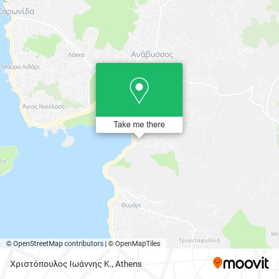 Χριστόπουλος Ιωάννης Κ. map