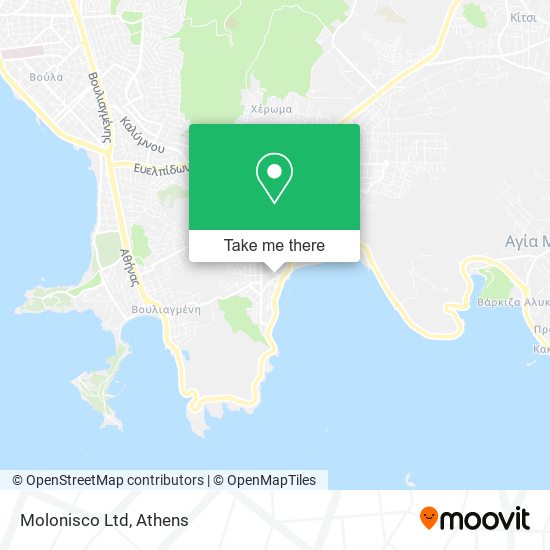 Molonisco Ltd map