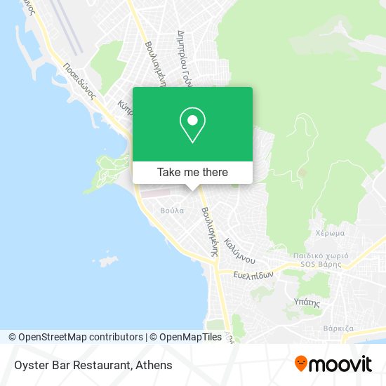 Oyster Bar Restaurant map