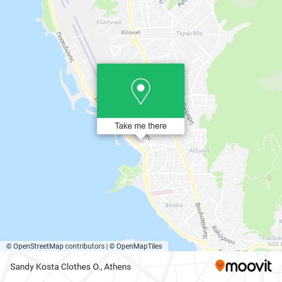 Sandy Kosta Clothes O. map