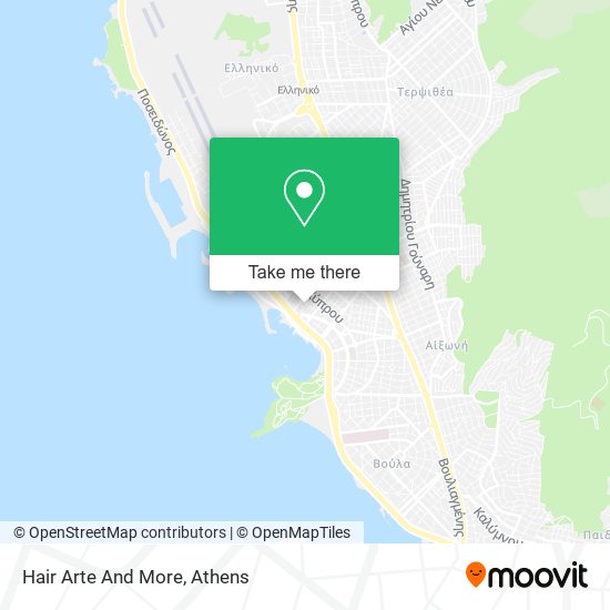 Hair Arte And More map