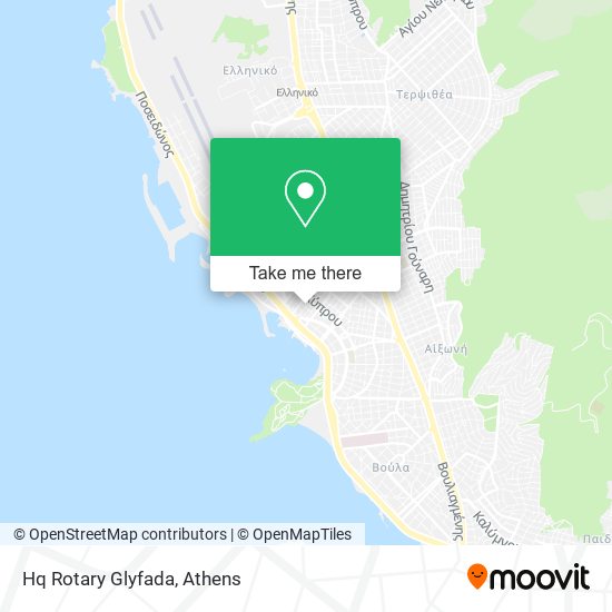 Hq Rotary Glyfada map