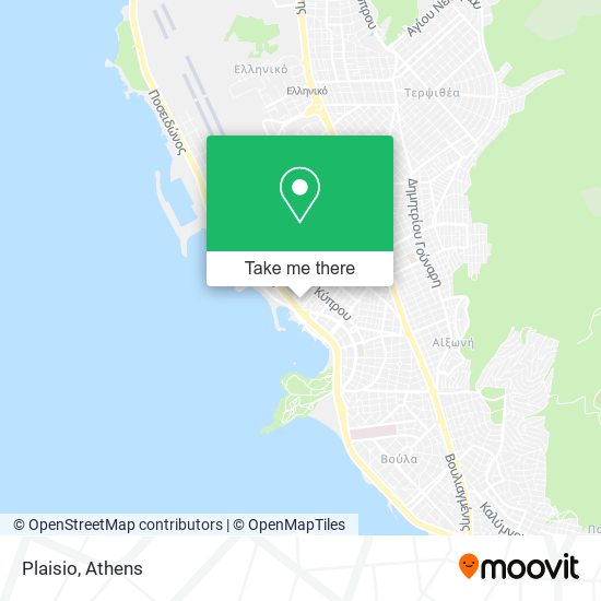 Plaisio map