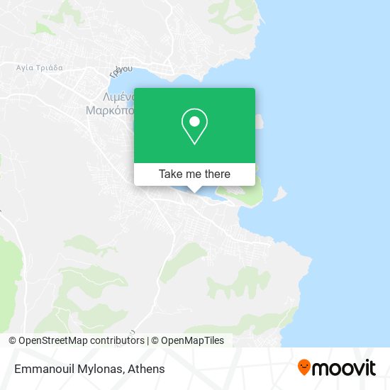 Emmanouil Mylonas map