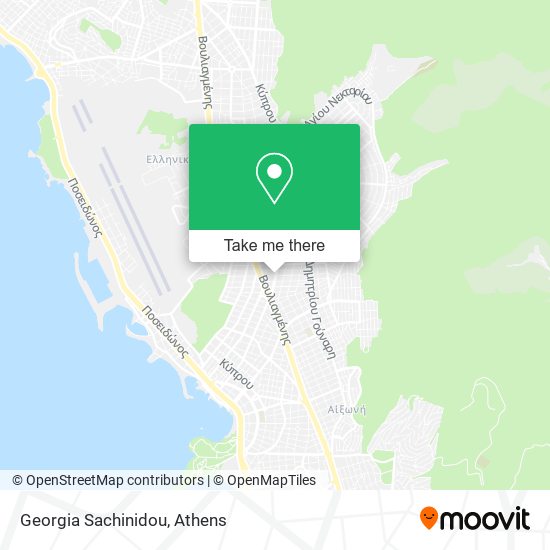 Georgia Sachinidou map