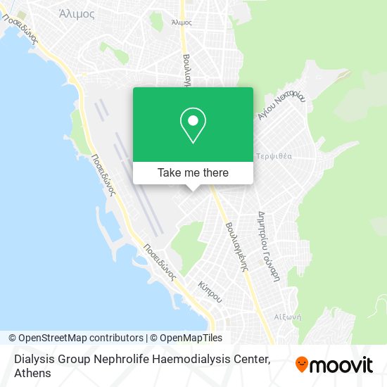 Dialysis Group Nephrolife Haemodialysis Center map