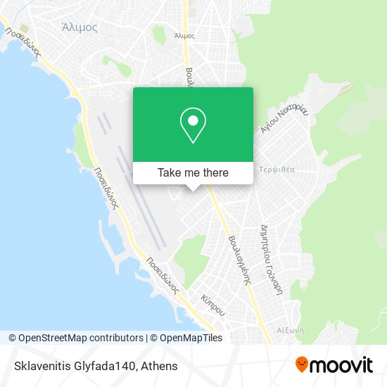 Sklavenitis Glyfada140 map