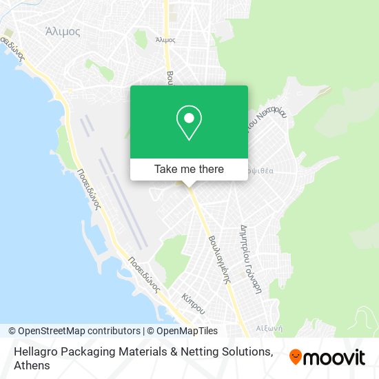 Hellagro Packaging Materials & Netting Solutions map