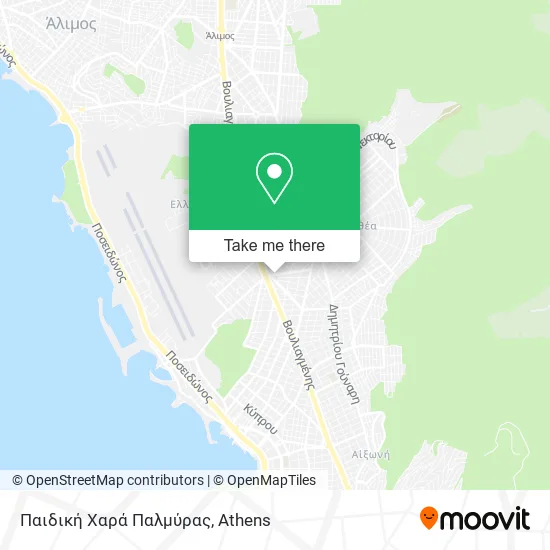 Παιδική Χαρά Παλμύρας map