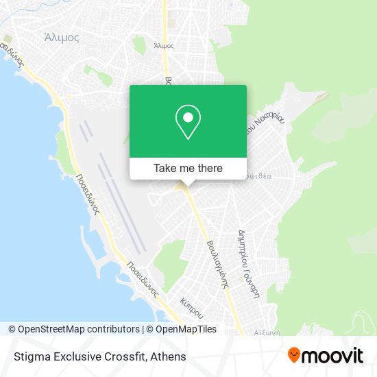 Stigma Exclusive Crossfit map