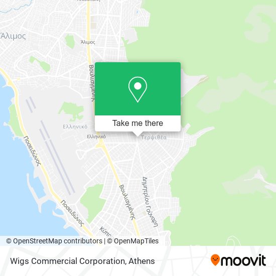 Wigs Commercial Corporation map