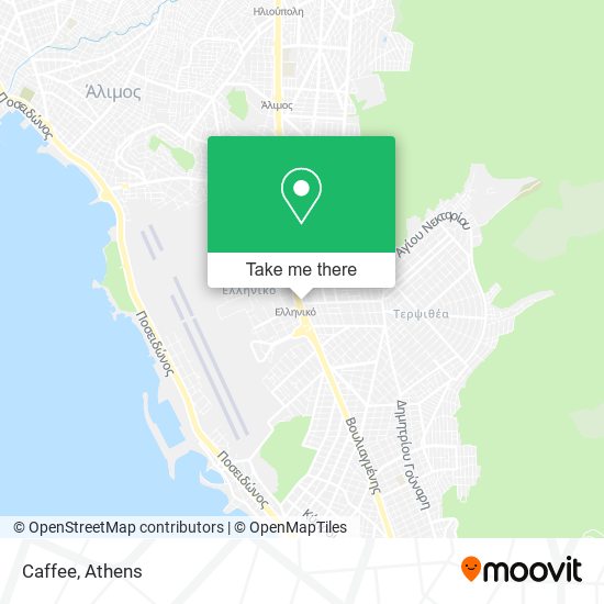 Caffee map