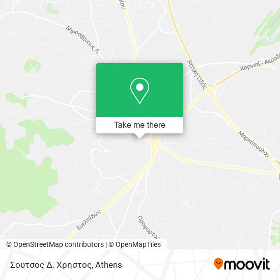 Σουτσος Δ. Χρηστος map