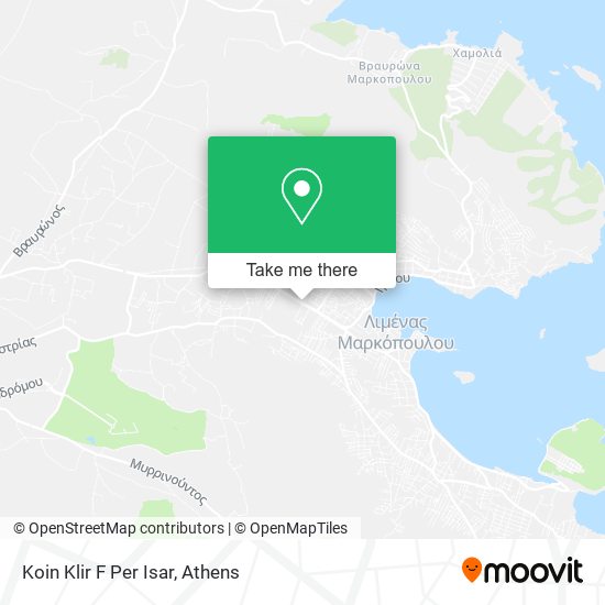 Koin Klir F Per Isar map