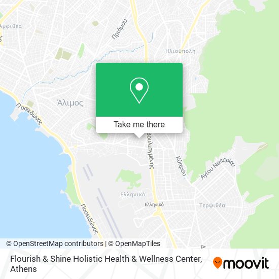 Flourish & Shine Holistic Health & Wellness Center map