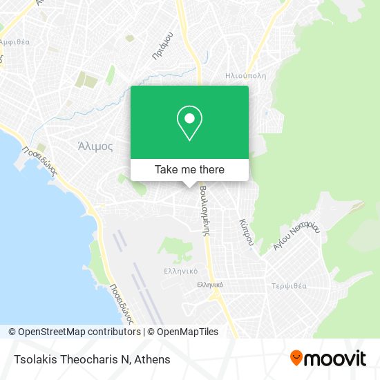Tsolakis Theocharis N map