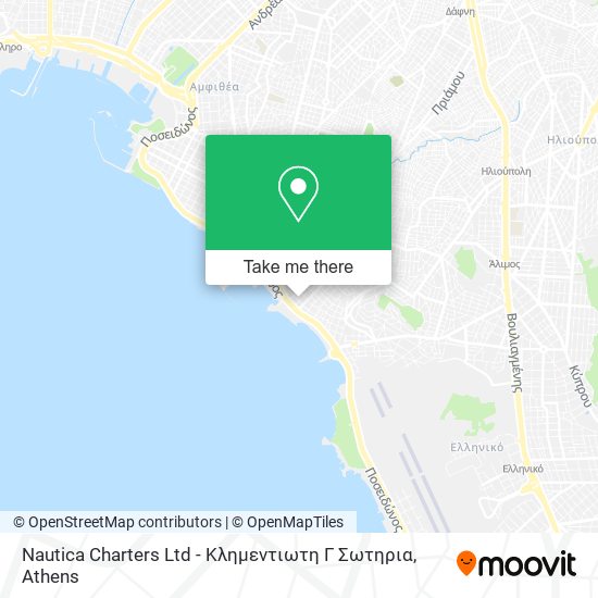 Nautica Charters Ltd - Κλημεντιωτη Γ Σωτηρια map