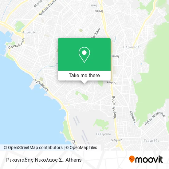 Ρικανιαδης Νικολαος Σ. map