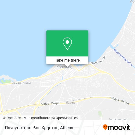 Παναγιωτοπουλος Χρηστος map