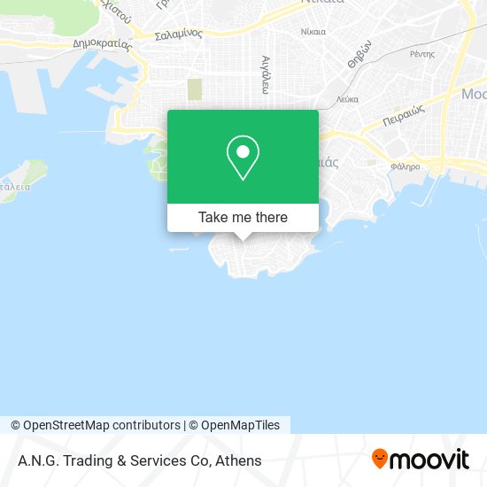 A.N.G. Trading & Services Co map
