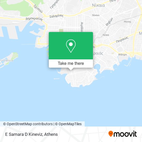 E Samara D Kineviz map