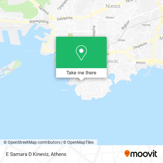 E Samara D Kineviz map