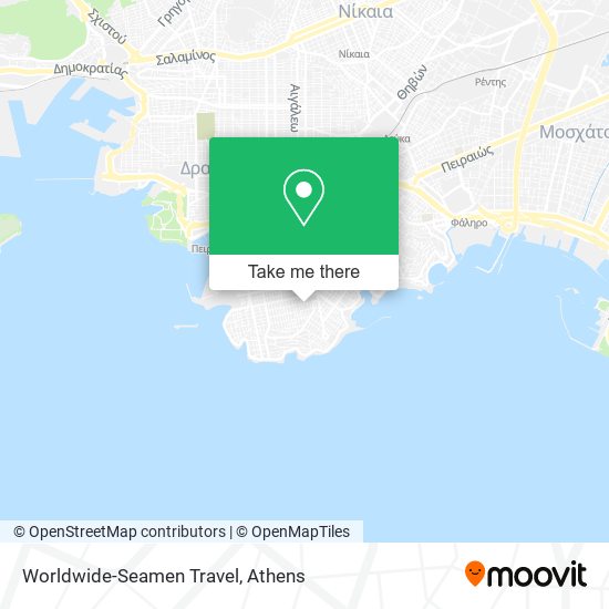 Worldwide-Seamen Travel map