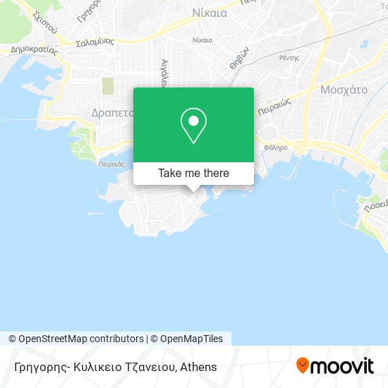 Γρηγορης- Κυλικειο Τζανειου map