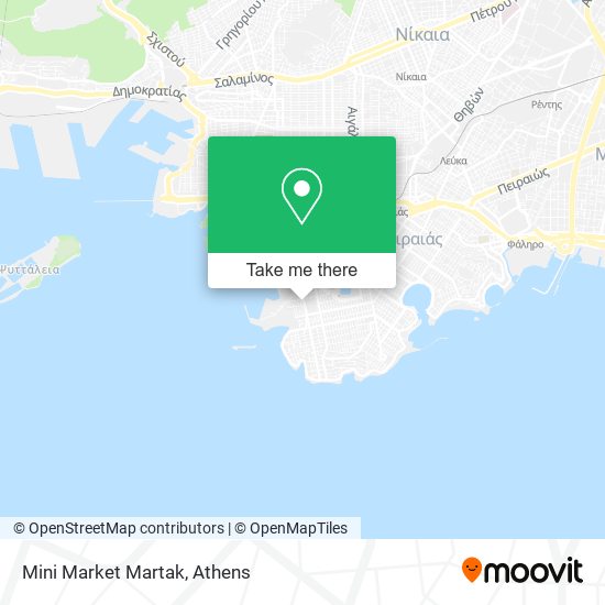 Mini Market Martak map