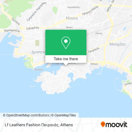 Lf Leathers Fashion Πειραιάς map