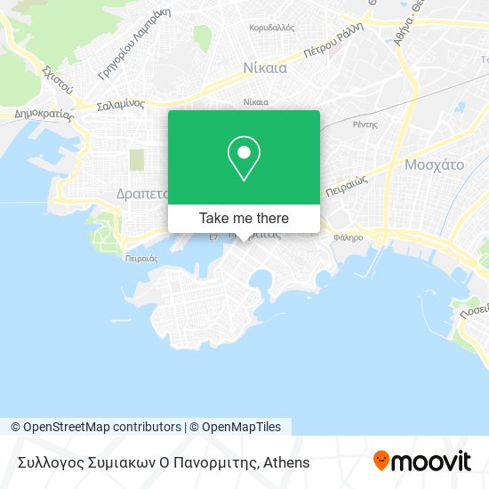 Συλλογος Συμιακων Ο Πανορμιτης map