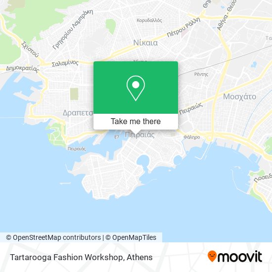 Tartarooga Fashion Workshop map