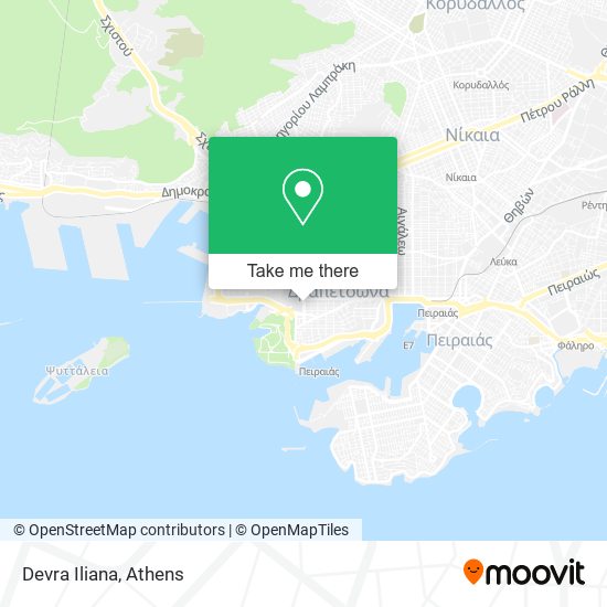 Devra Iliana map