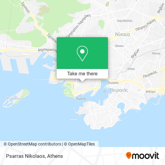 Psarras Nikolaos map
