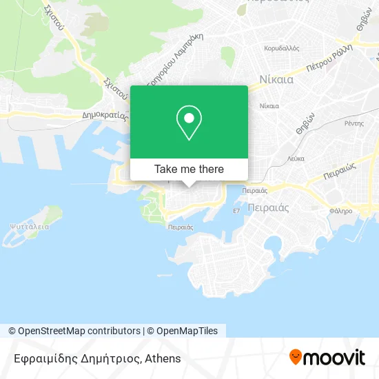 Εφραιμίδης Δημήτριος map