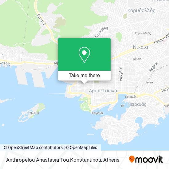 Anthropelou Anastasia Tou Konstantinou map